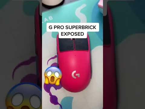 LOGITECH G PRO SUPERLIGHT EXPOSED