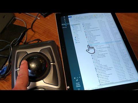 Fast movements are not detected on the Kensington Expert Mouse Optical Trackball