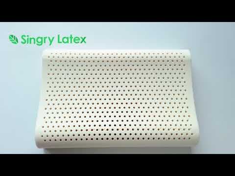 SINGRY Latex contour pillow