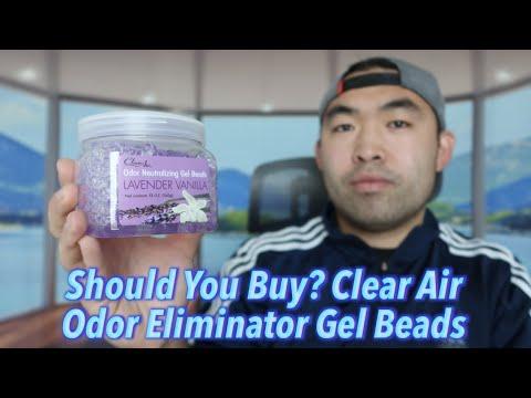 Should You Buy? Clear Air Odor Eliminator Gel Beads