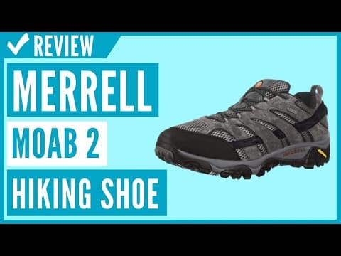Merrell Men's Moab 2 Waterproof Hiking Shoe Review