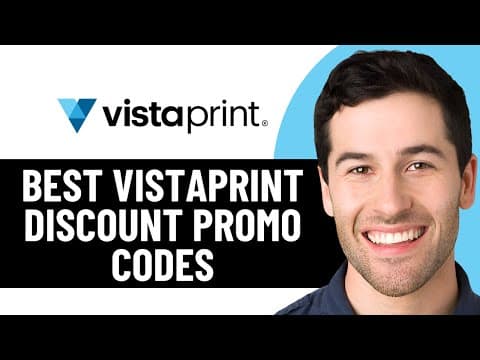 HOW TO FIND THE BEST VISTAPRINT DISCOUNT CODE 2025! (FULL GUIDE)