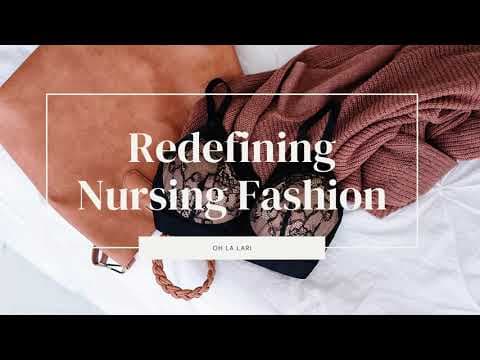 Redefining Nursing Fashion: Comfortable & Supportive Nursing Bra