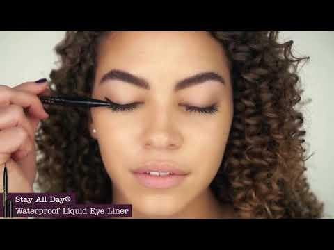 Stay All Day Waterproof Liquid Eye Liner | Stila Cosmetics