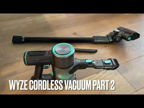 Wyze Cordless Vacuum - part 2