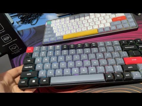 Keychron K3 Pro vs NuPhy Air75 | Keyboard Comparison