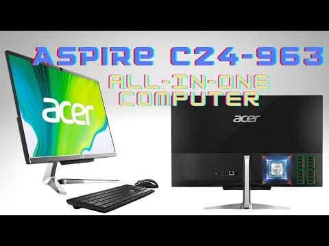 Acer Aspire C24 - 963 | All in one Computer | Unboxing