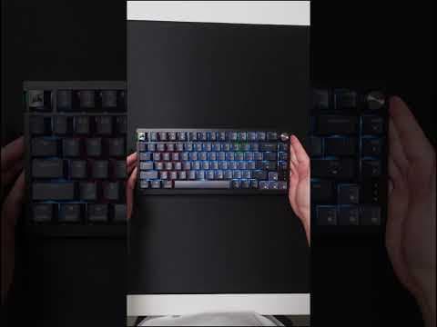 Unboxing our new K65 Plus Wireless mechanical keyboard #corsair #mechanicalkeyboards
