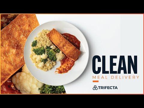 Clean Eating Meal Delivery