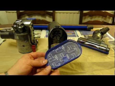 Dyson DC44 - Removing & washing the Filter - An owners guide - Digital Slim DC44 DC59 DC45 Animal