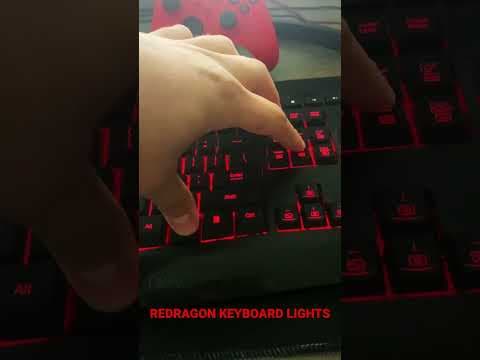 REDRAGON Keyboard Color Change