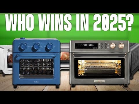 TOP 5 Best Toaster Ovens 2025