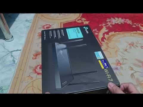 Unboxing of TP-Link BE3600 Dual-Band WiFi 7 Router Archer BE230