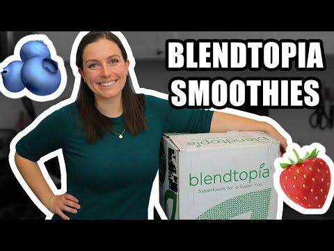 Blendtopia Review: How Good Are These Pre-Bagged Smoothies?