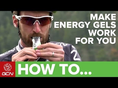How To Make Energy Gels Work For You – Fuel Like A Pro Cyclist