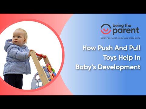 Push and Pull Toys For Babies