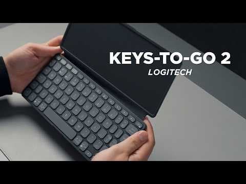 Logitech Keys-To-Go 2 - The Ultimate Portable Keyboard!