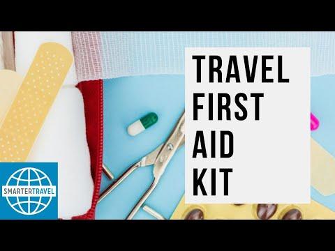 What You Need in Your Travel First Aid Kit | SmarterTravel