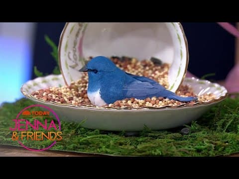 Easy spring décor crafts for the family: Lanterns, bird feeders, more