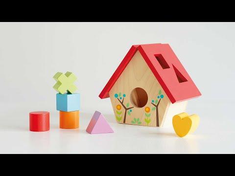 Bird House Shape Sorter | Le Toy Van