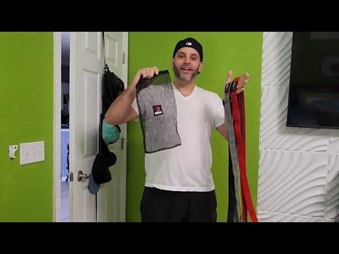 DMoose Fabric Resistance Bands for Working Out (Review)