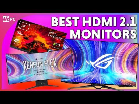 Best HDMI 2.1 gaming monitors in 2023!