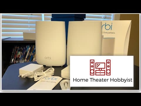 Netgear Orbi RBK50 Full Review