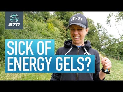 9 Nutrition Alternatives For Training & Race Day | Are You Sick Of Energy Gels?
