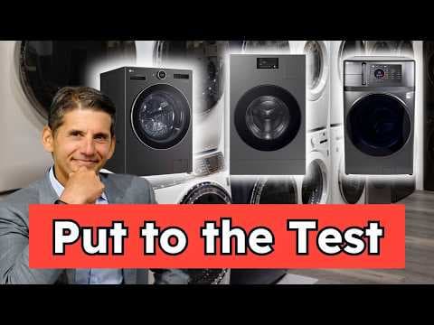 Which All-In-One Laundry Unit Is The Best? LG  vs GE Profile vs Samsung