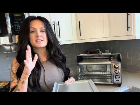 "Hamilton Beach Toaster Oven: Easy Reach Roll-Top Door, Silver - 6-Slice Countertop (31127D)"