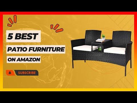 ✅ Best Patio Furniture 2023 on Amazon ➡️ Top 5 Tested & Buying Guide