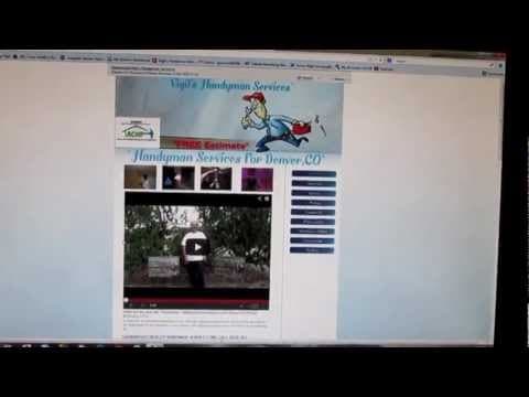 My Web Site & Vista Print by vigilhandymanservicers.com Denver Colorado