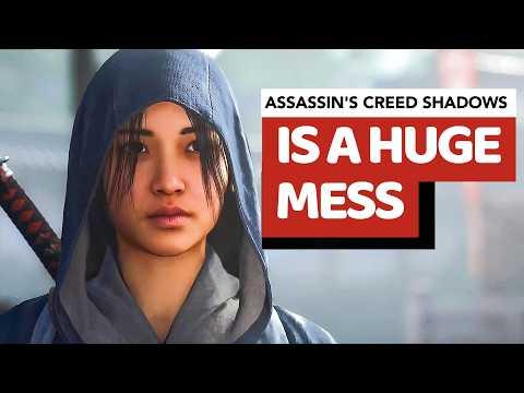 Ubisoft in Trouble? Studio Closures & Assassin's Creed Shadows Glitches