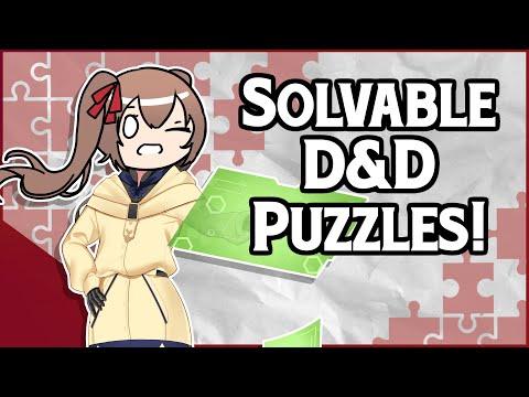 D&D Puzzles that can ACTUALLY be Solved