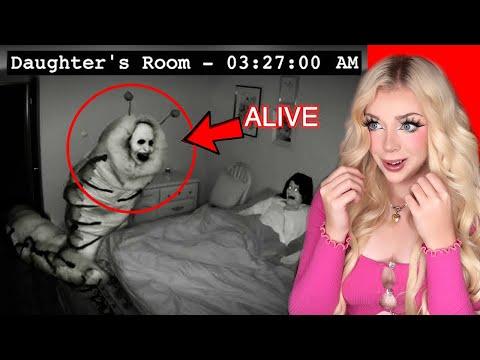 HER STUFFED ANIMAL COMES TO LIFE AT NIGHT... (*terrifying*)