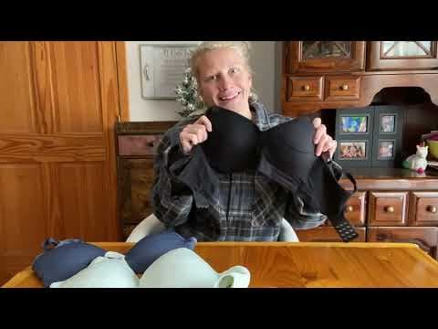 Supportive Nursing Bra for Maternity Breastfeeding Seamless Bralette with Built in Padded