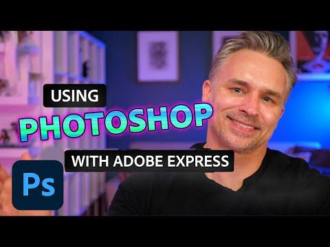 Using Photoshop with Adobe Express! | Adobe Express