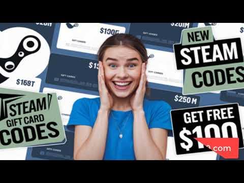 Free Steam Gift Card 👾 How To Get Free $200 Steam Gift Card WORKING EASYLY | 2025 Guide