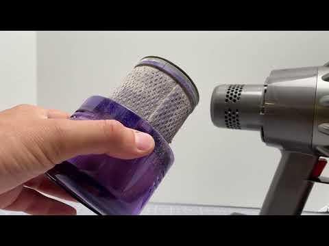 How To Clean The Filter Of A Dyson V11, V12, Outsize, or V15 Vacuum