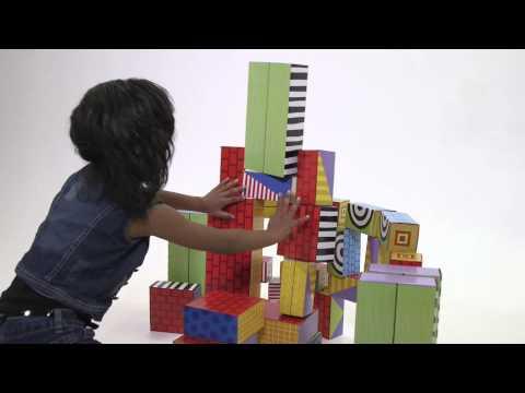 ALEX TOYS  Big Stack Cardboard Blocks18CW