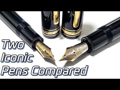 The Montblanc 149 or 146?  A Comparison Of Two Famous Fountain Pens