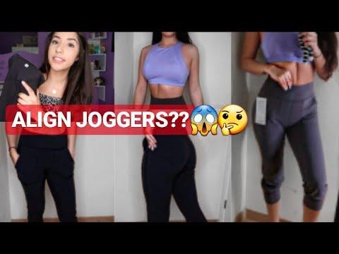 LULULEMON HAUL - NEW ALIGN JOGGERS?