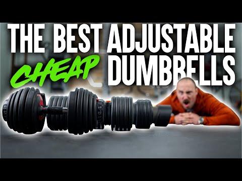 The Best Budget Adjustable Dumbbells: Heavy, Adjustable, & Cheap!