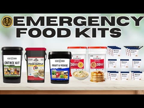 You Won't Believe the Top Emergency Food Kits for 2025