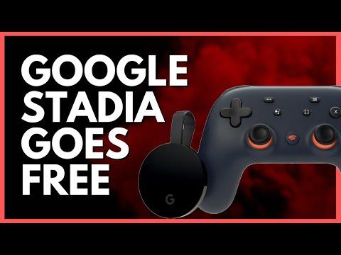 Google Stadia Getting Free Tier - Data Blast