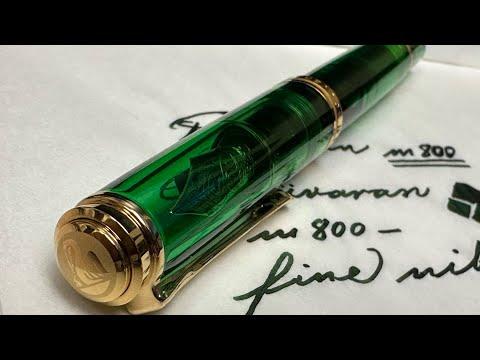 Pelikan M800 2023 Green Demonstrator Quick Look- Full Review Coming Up