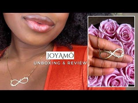 Custom Personalized Jewelry Unboxing | Joyamo Jewelry