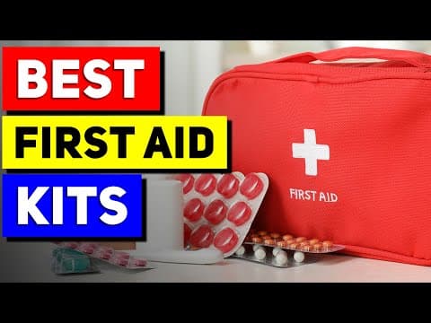 Top 3 First Aid Kit Picks in 2025
