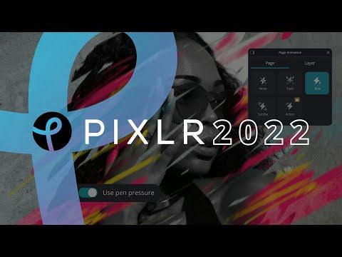 Pixlr 2022 - Photo Editing, Animation & Design Reimagined