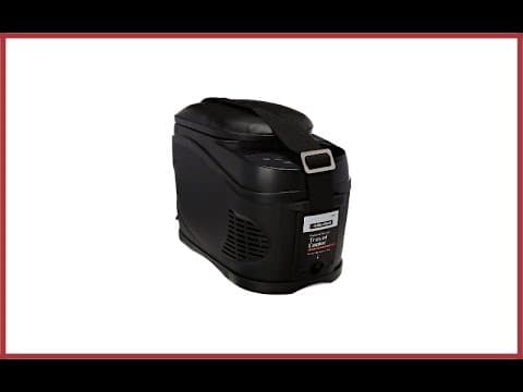 BLACK+DECKER TC204B Portable 12V DC Travel Cooler Warmer Review